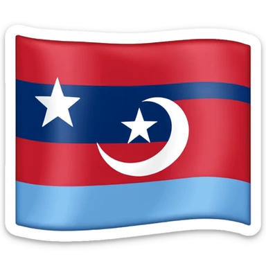 flag of the state of north carolina sticker