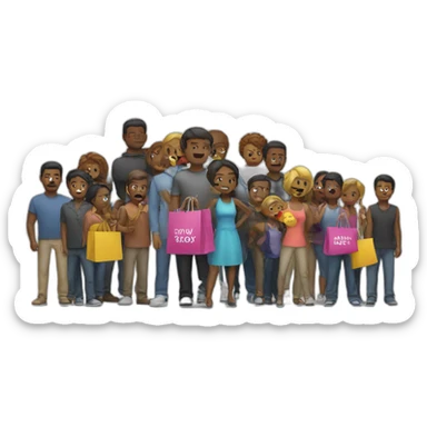 black Friday sticker