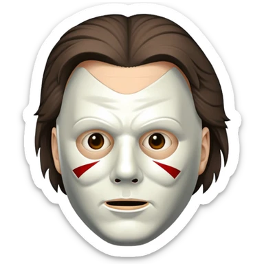 Michael Myers’s sticker
