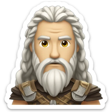 odin norse god sticker