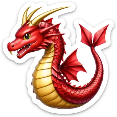 glitter pokemon gyarados sticker