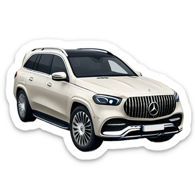 mercedes maybach gls 2022 sticker