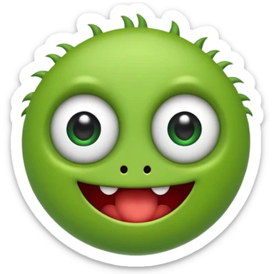 how about a qa monster emoji sticker