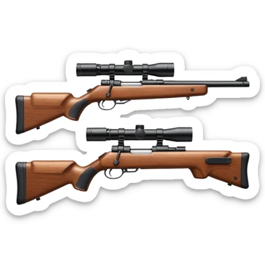 Remington 700 without scope  sticker