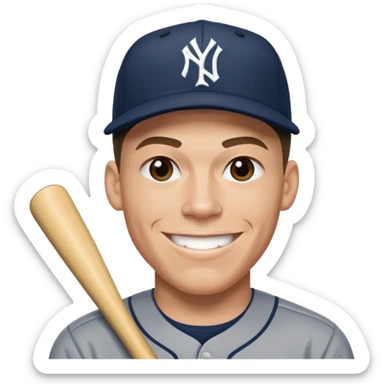 Aaron judge sticker