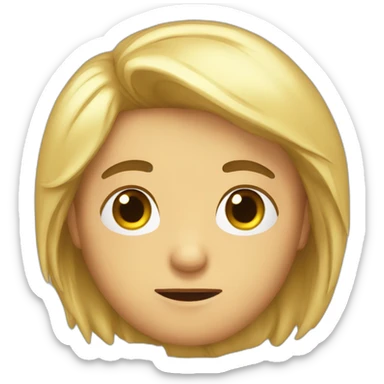 my desperate friend sticker