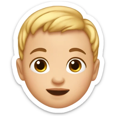 newly born baby sticker