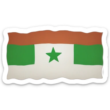 Maghreb-United Flag sticker