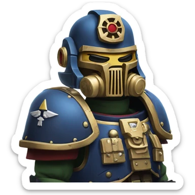 Warhammer 40k  sticker