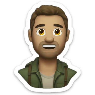 chris walker outlast sticker