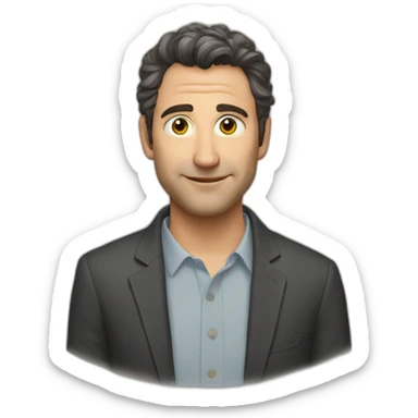 Jonathan Cohen sticker