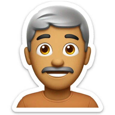 Migas con chorizo sticker