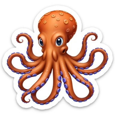 octopus sticker