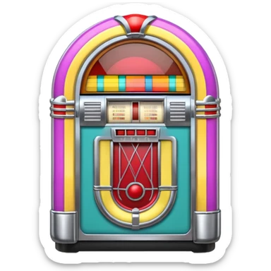 jukebox sticker