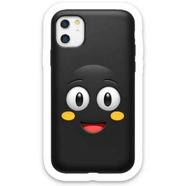 funda mobil sticker