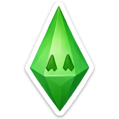 Sims plumbob  sticker