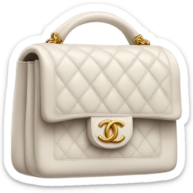 Chanel bag sticker