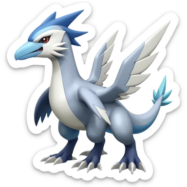 Latios-Kyurem-Silvally (full body) sticker