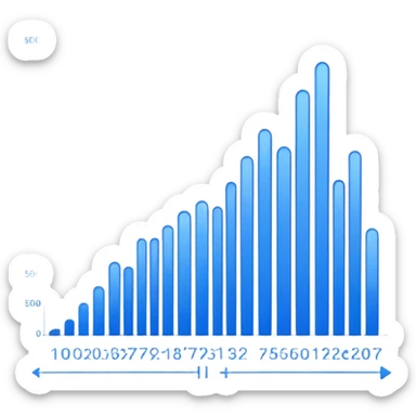 cumulative frequency graph sticker