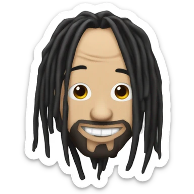 The band korn sticker