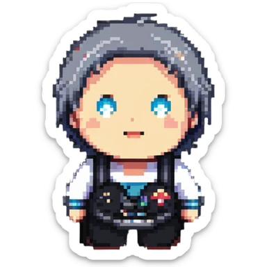 Gojo Satoru from Jujutsu Kaisen sticker