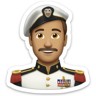 lieutenant dan sticker