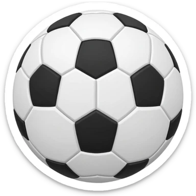 create an airbnb category icon outline that looks like a soccer ball sticker