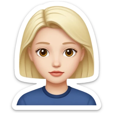 Cosas astethik sticker