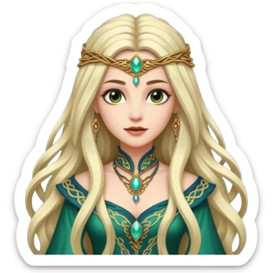 enchantress sticker