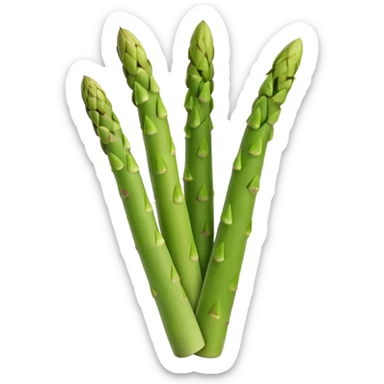 Asparagus  sticker