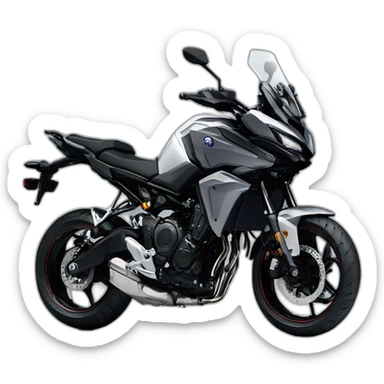 Yamaha Tracer 700 icon performance 2022 sticker