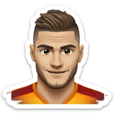 mauro icardi galatasaray sticker