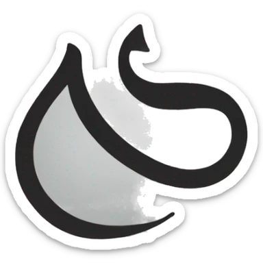 arabic letter alif ba tha sticker