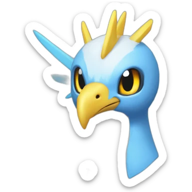 head hat ice Articuno pokemon pixelmon delegate hot new sticker