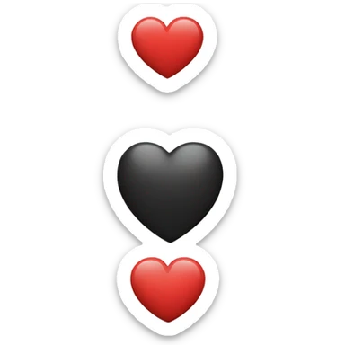 black Calendar with a heart a big 30 on it  sticker