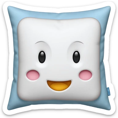 Coussins tout simple sticker