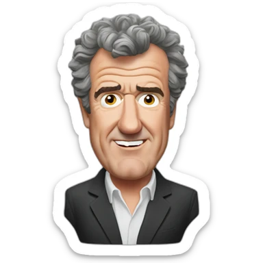 jeremy clarkson sticker