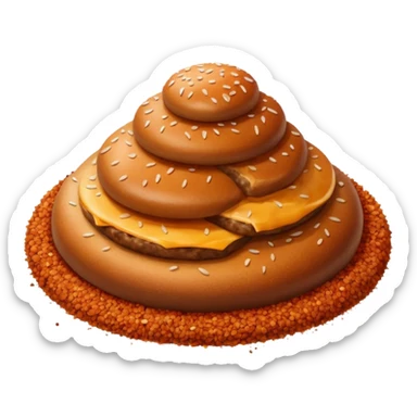 hamburger seasoning sticker