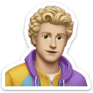 Yung gravy and bbno$ sticker