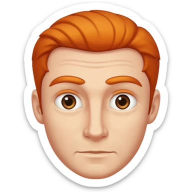 The cunning man sticker