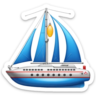 una lata de clipper sticker