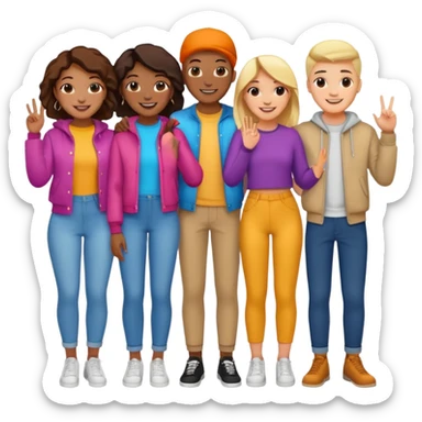 influencer marketing sticker