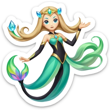 Meloetta-Uxie-Mezprit-Azelf-fusion sticker