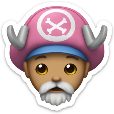 Tony Tony Chopper from One Piece sticker