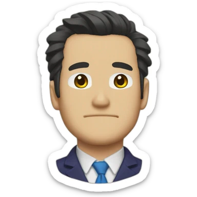 Ace Attorney sticker