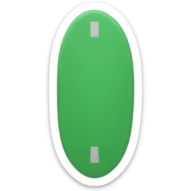 green kickboard sticker