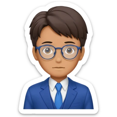 Detective conan sticker