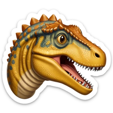 i need some thing like ceratosaurus please more realistic sticker