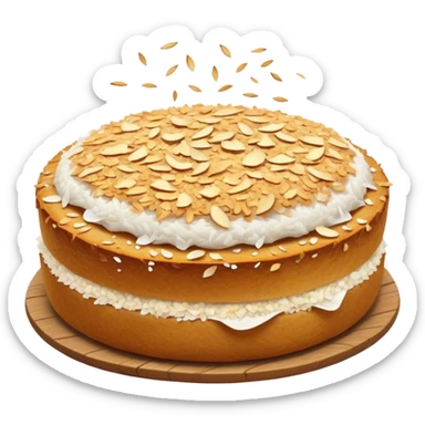 scandinavian skolebrød sticker