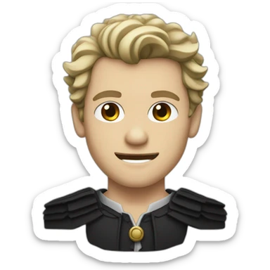 Klaus mikaelson sticker